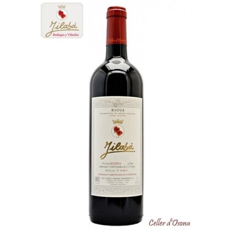 VI NEGRE JILABA RESERVA RIOJA 2011