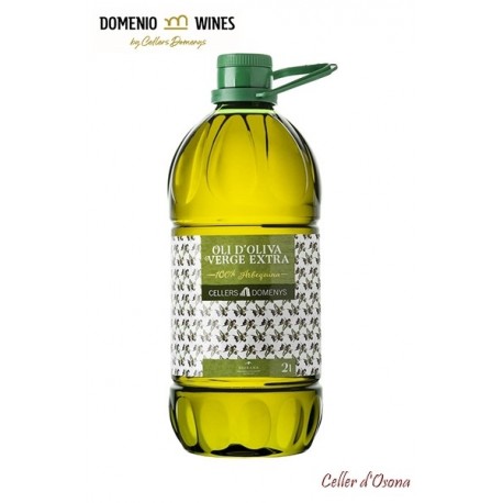 OLI DOMENYS GARRAFA 2L. 100% ARBEQUINA VERGE EXTRA - SIURANA