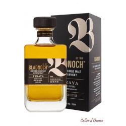 WHISKY MALTA BLADNOCH VINAYA LOWLAND 70 cl. 46,7º