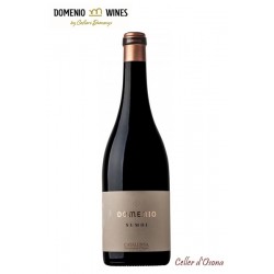 VI NEGRE DOMENIO ULL DE LLEBRE C.DOMENYS D.O.CONCA BAR. 2018
