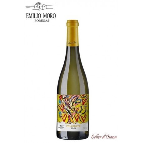 VI BLANC POLVORETE - EMILIO MORO GODELLO BIERZO 2021