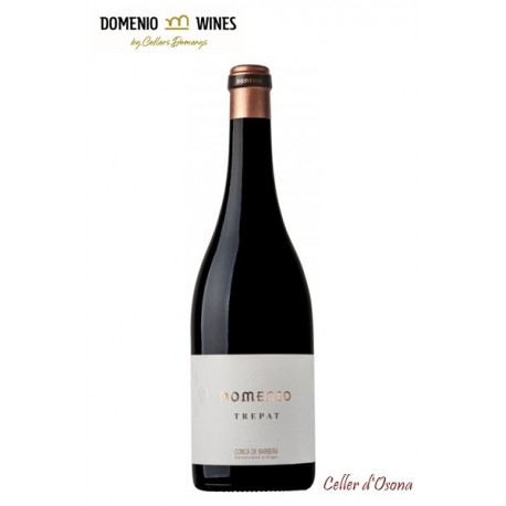 VI NEGRE DOMENIO TREPAT C.DOMENYS D.O.CONCA BARBERA 2018