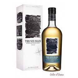 WHISKY BLENDED THE SIX ISLES "VOYAGER" 70 cl. 46º