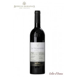 VI NEGRE VICALANDA RESERVA RIOJA 2015