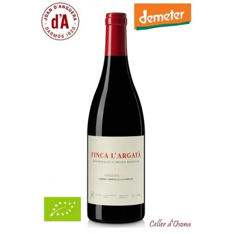 VI NEGRE JOAN D'ANGUERA L'ARGATA MONTSANT 2019