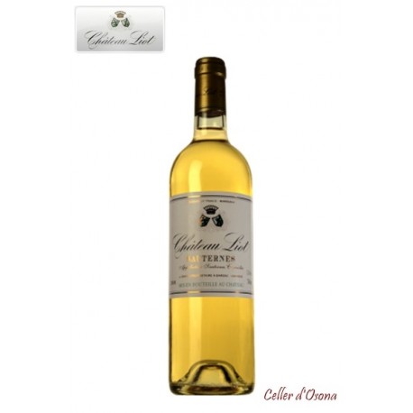 VI BLANC CHATEAU LIOT SAUTERNES 2005