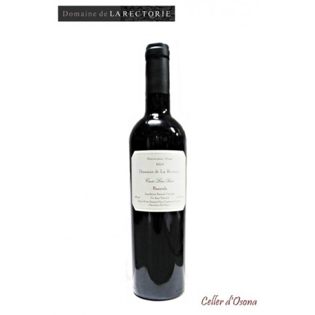 VI DOLÇ BANYULS LEON PARCE DOM.RECTORIE RIMAGE 0,50 L. 2014