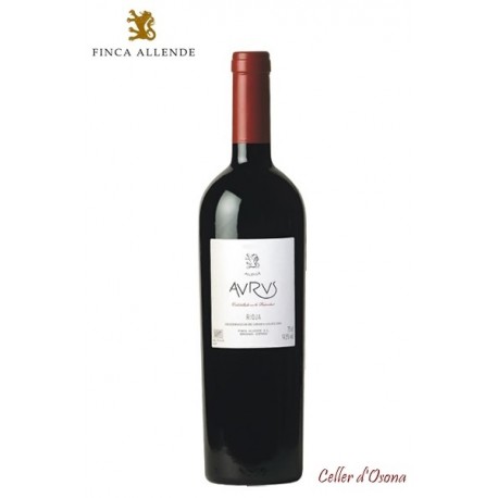 VI NEGRE ALLENDE AURUS RIOJA 2005