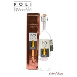 GRAPPA PO DI POLI MOSCATO MORBIDA 70 CL.