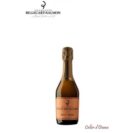 XAMPANY BILLECART SALMON ROSE 3/8