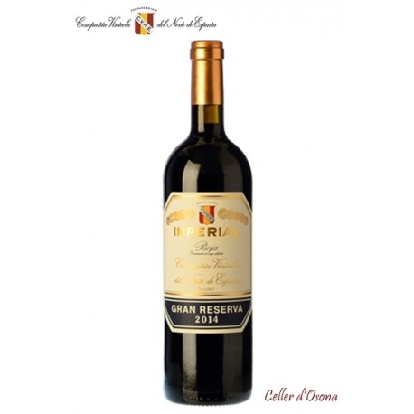 VI NEGRE CUNE IMPERIAL GRAN RESERVA RIOJA 2014