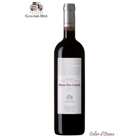 VI NEGRE MASOS D'EN CUBELLS PRIORAT 2015