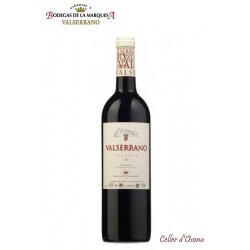 VI NEGRE VALSERRANO CRIANÇA RIOJA 2010