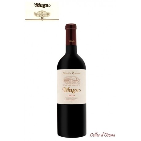 VI NEGRE MUGA RESERVA ESPECIAL RIOJA 2015