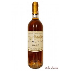 VI BLANC CHATEAU DE CERONS - CERONS SAUTERNES 1997