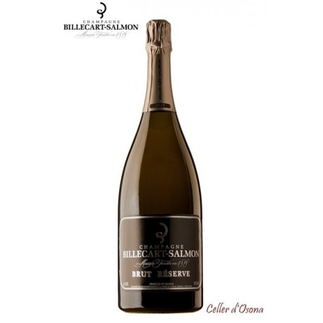 XAMPANY BILLECART SALMON BRUT MAGNUM s/estoig