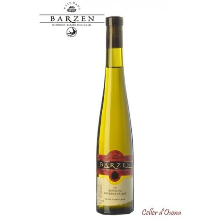 VI BLANC BARZEN BERENAUSLESE RIESLING ALEMANYA 37.5 CL 2001