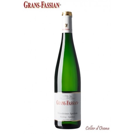 VI BLANC FASSIAN APOTHEKE TRITTENHEIMER AUSLESE ALEM. 2013