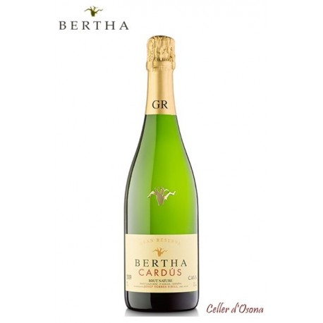 CAVA NATURE BERTHA GRAN RESERVA CARDUS 2019