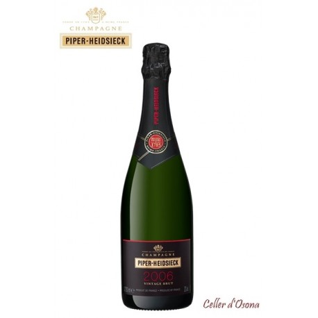 XAMPANY PIPER HEIDSIECK VINTAGE BRUT 2006