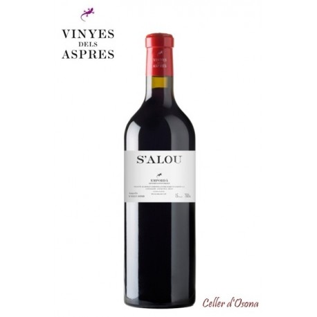 VI NEGRE VINYA DELS ASPRES S'ALOU EMPORDA 2019