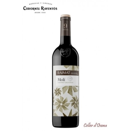 VI NEGRE RAIMAT CABERNET EL SILENCI DEL MOLI C.SEGRE 2017