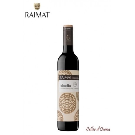 VI NEGRE RAIMAT ABADIA 50 cl. C.SEGRE 2020