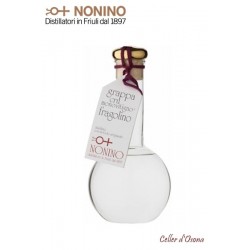 GRAPPA NONINO MONOVITIGNO FRAGOLINO 45º 50 cl.