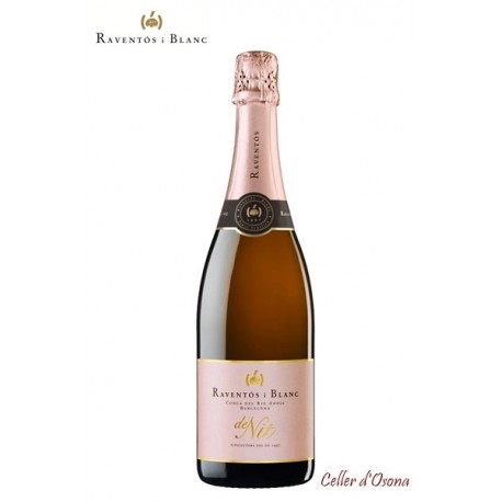 CAVA BRUT RAVENTOS I BLANC DE NIT ROSAT 2020