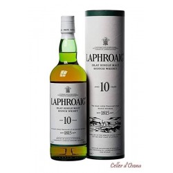 WHISKY MALTA LAPHROAIG 10 ANYS 0,70 L. ISLAY