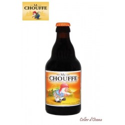 CERVESA MC CHOUFFE NEGRA 8º 33 cl. BELGICA