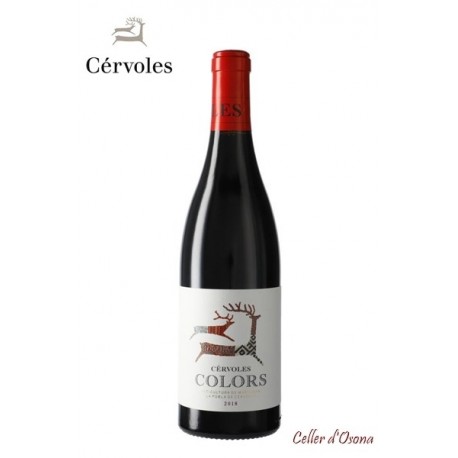 VI NEGRE CERVOLES COLORS C.SEGRE 2022