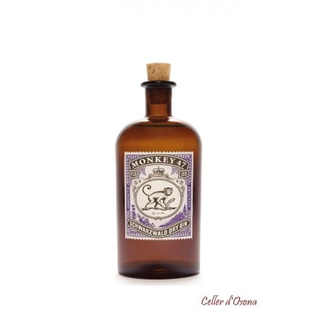 GINEBRA MONKEY 47º BLACK FOREST