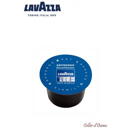 LAVAZZA CAFE CAPSULES BLUE DESCAFEINAT unitat (800301)