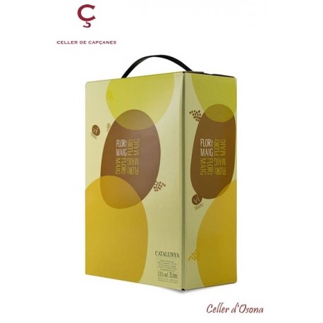 VI BLANC FLOR DE MAIG "BAG IN BOX" 3 L. CAPÇANES MONTSANT