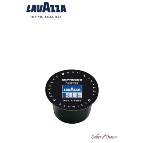 LAVAZZA CAFE CAPSULES BLUE ROTONDO unitat (800368)
