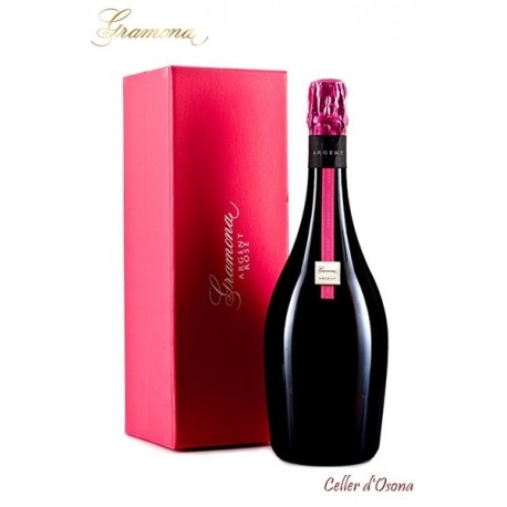 CAVA BRUT GRAMONA ARGENT ROSAT GRAN RESERVA 2017