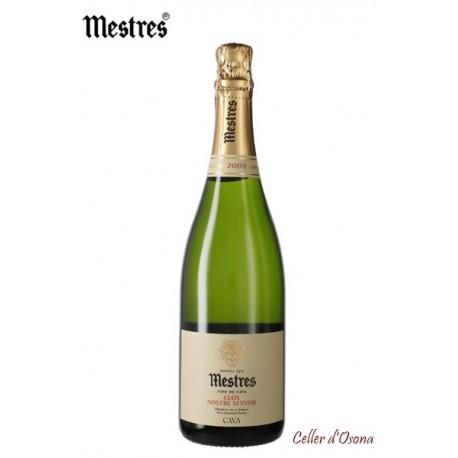 CAVA NATURE MESTRES CLOS N.SENYOR 2015