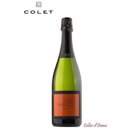 CAVA BRUT COLET NAVAZOS ET. TARONJA 30 MESOS 2018