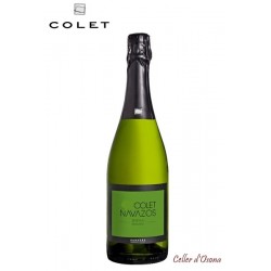 CAVA BRUT COLET NAVAZOS ET. VERDA 40 MESOS 2010