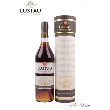 BRANDY LUSTAU SOLERA GRAN RESERVA