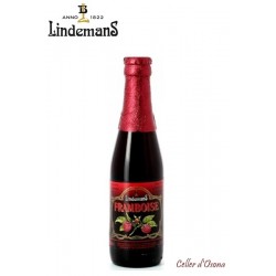 CERVESA LINDEMANS PECHE 2,5º 25 cl. BELGICA