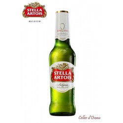 CERVESA STELLA ARTOIS 5º 33cl. BELGICA