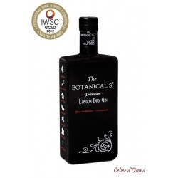 GINEBRA THE BOTANICALS 70 cl.