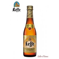 CERVESA LEFFE ROSSA 6,6º 33cl. BELGICA