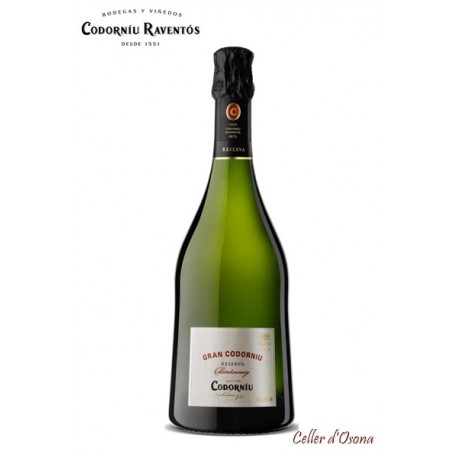 CAVA BRUT GRAN CODORNIU CHARDONNAY RESERVA