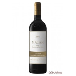 VI NEGRE MACAN RIOJA 2016