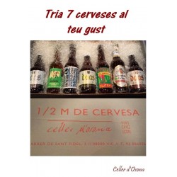 ESTOIG CELLER 1/2 METRE CERVESA