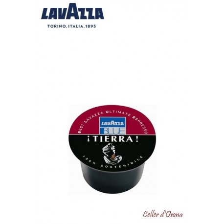 LAVAZZA CAFE CAPSULES BLUE TIERRA unitat (800399)