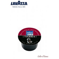 LAVAZZA CAFE CAPSULES BLUE TIERRA unitat (800399)